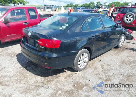 2012 Volkswagen Jetta 2.5L Se from USA, damaged, VIN 3VWDP7AJ7CM330407